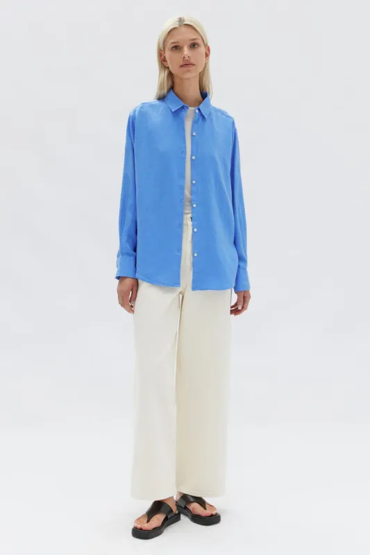 Xander Linen Shirt sold by Assembly Label