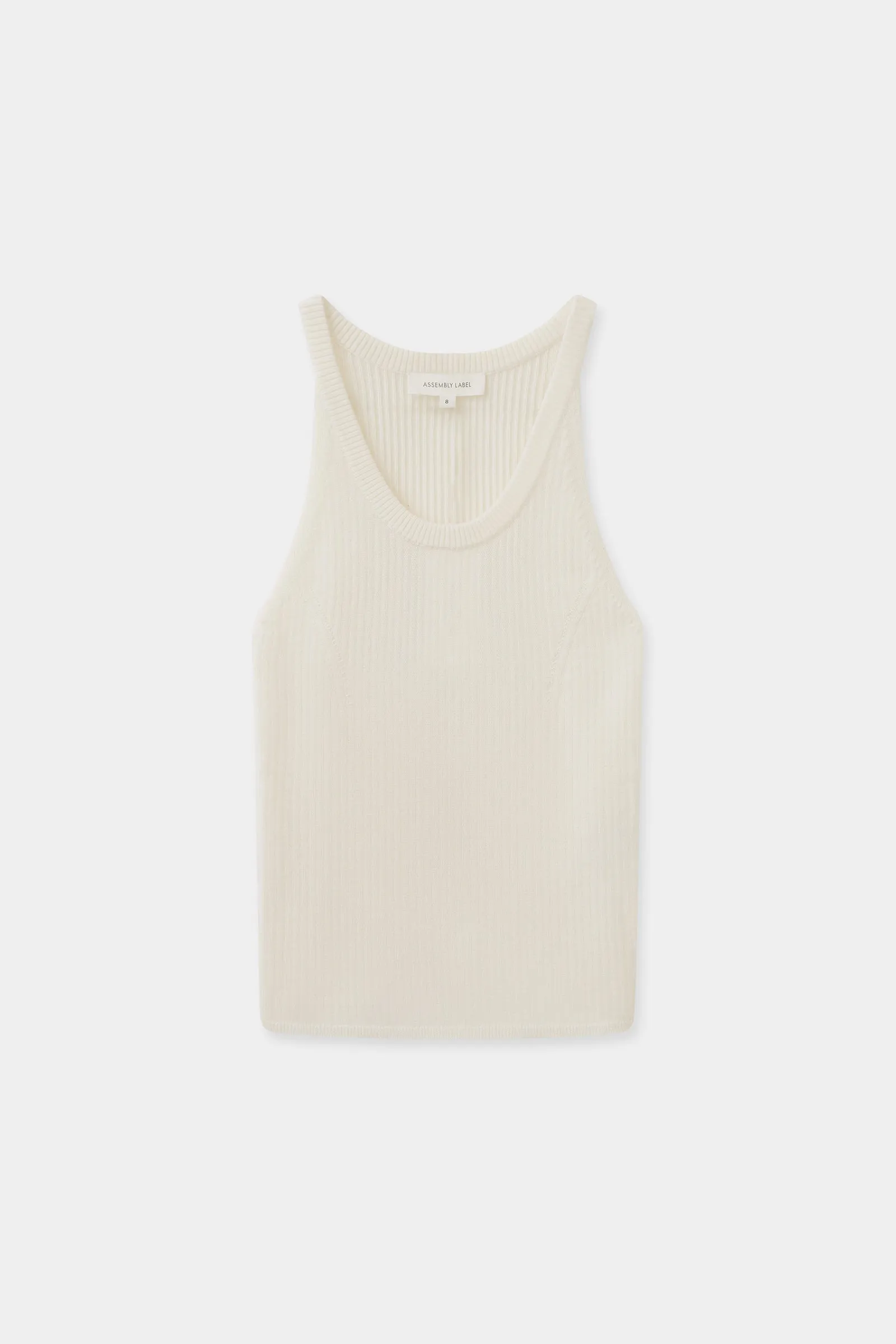 Estella Wool Scoop Neck Tank sold by Assembly Label product image thumbnail 5