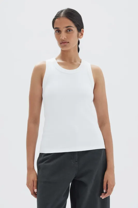 Miana Rib Tank sold by Assembly Label