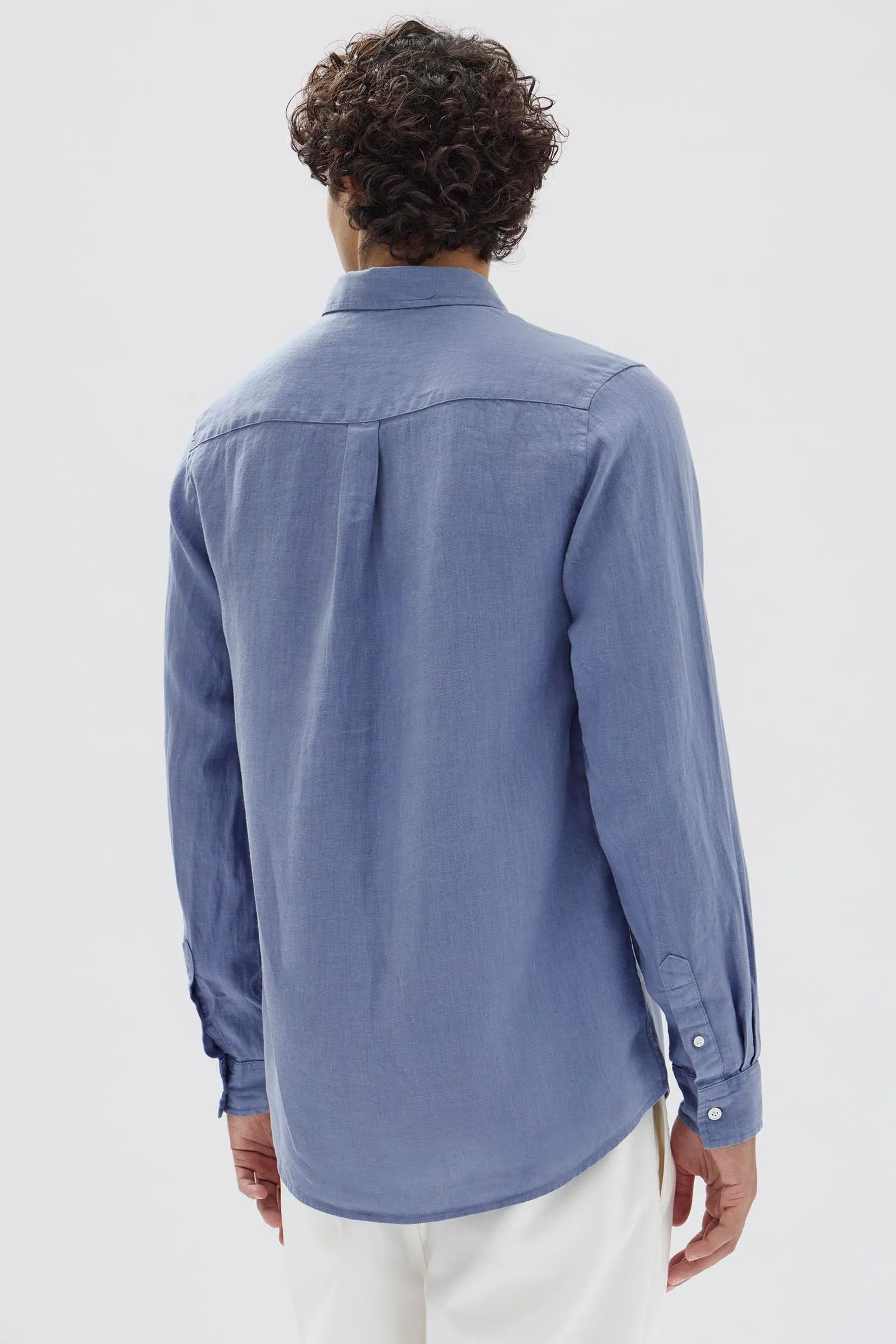 Casual Linen Shirt sold by Assembly Label product image thumbnail 4