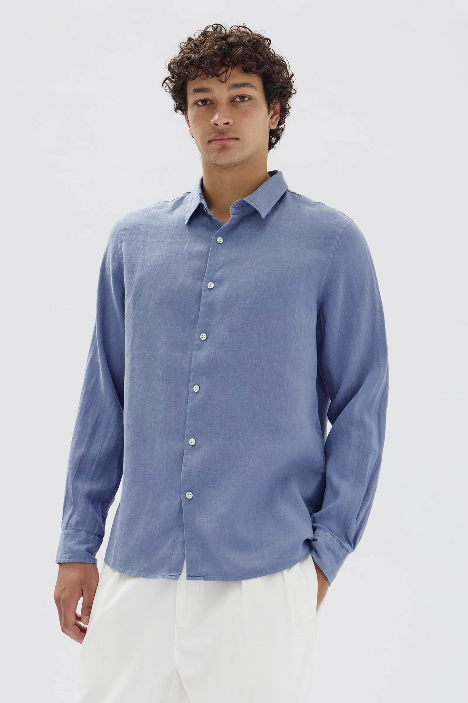 Casual Linen Shirt sold by Assembly Label product image thumbnail 3