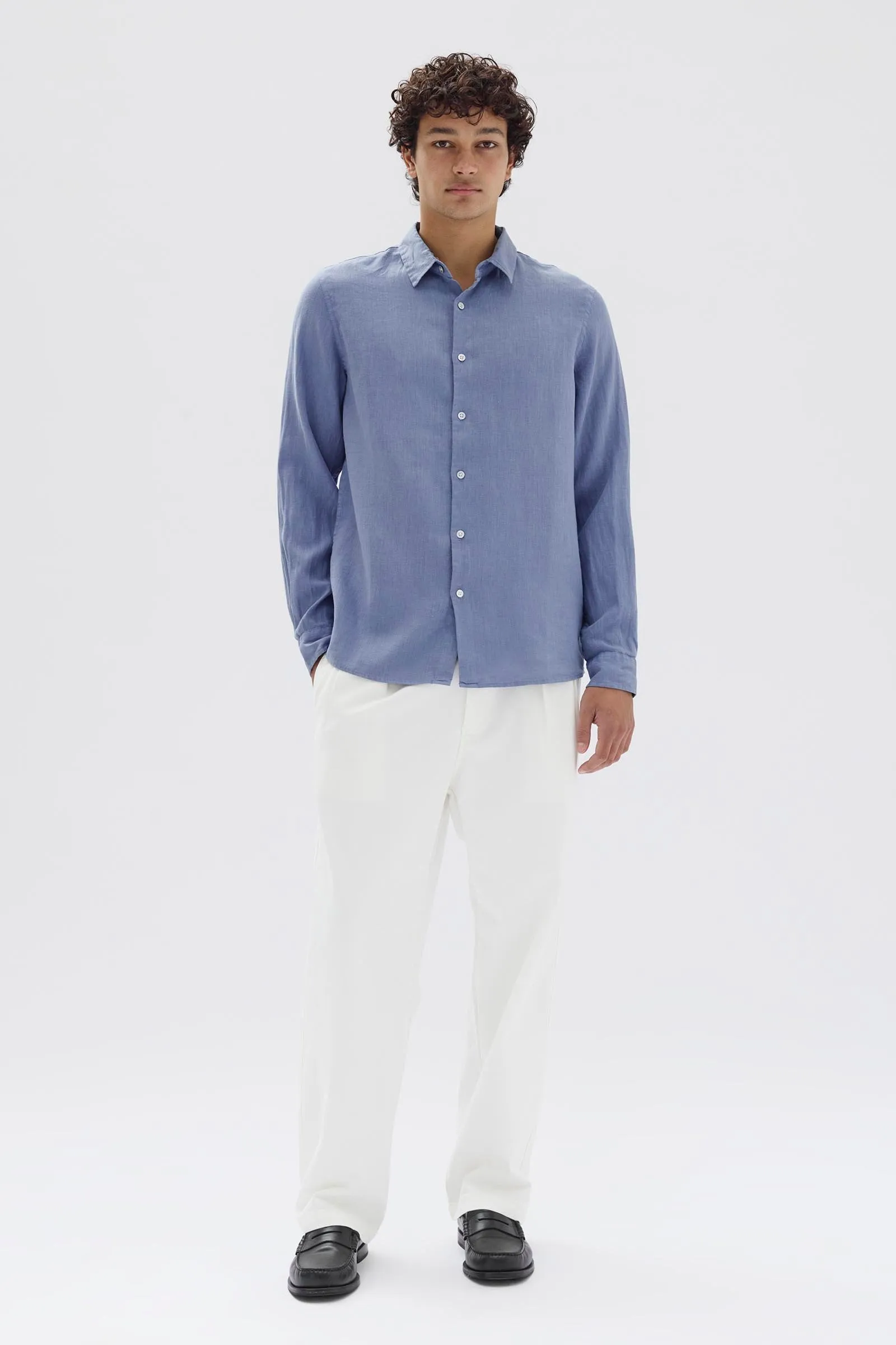 Casual Linen Shirt sold by Assembly Label