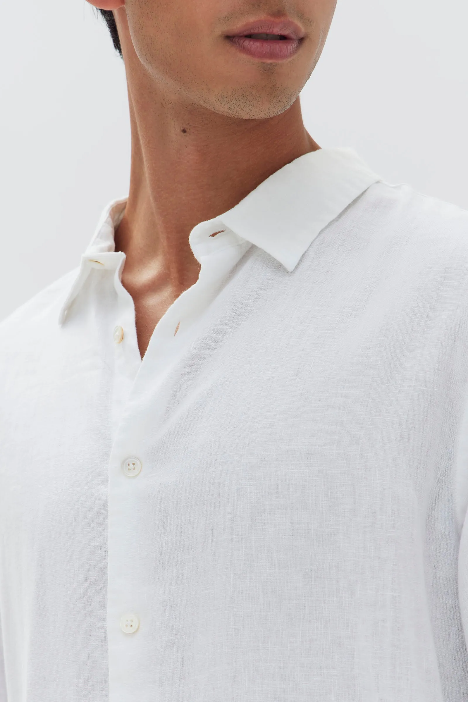 Casual Linen Shirt sold by Assembly Label product image thumbnail 2