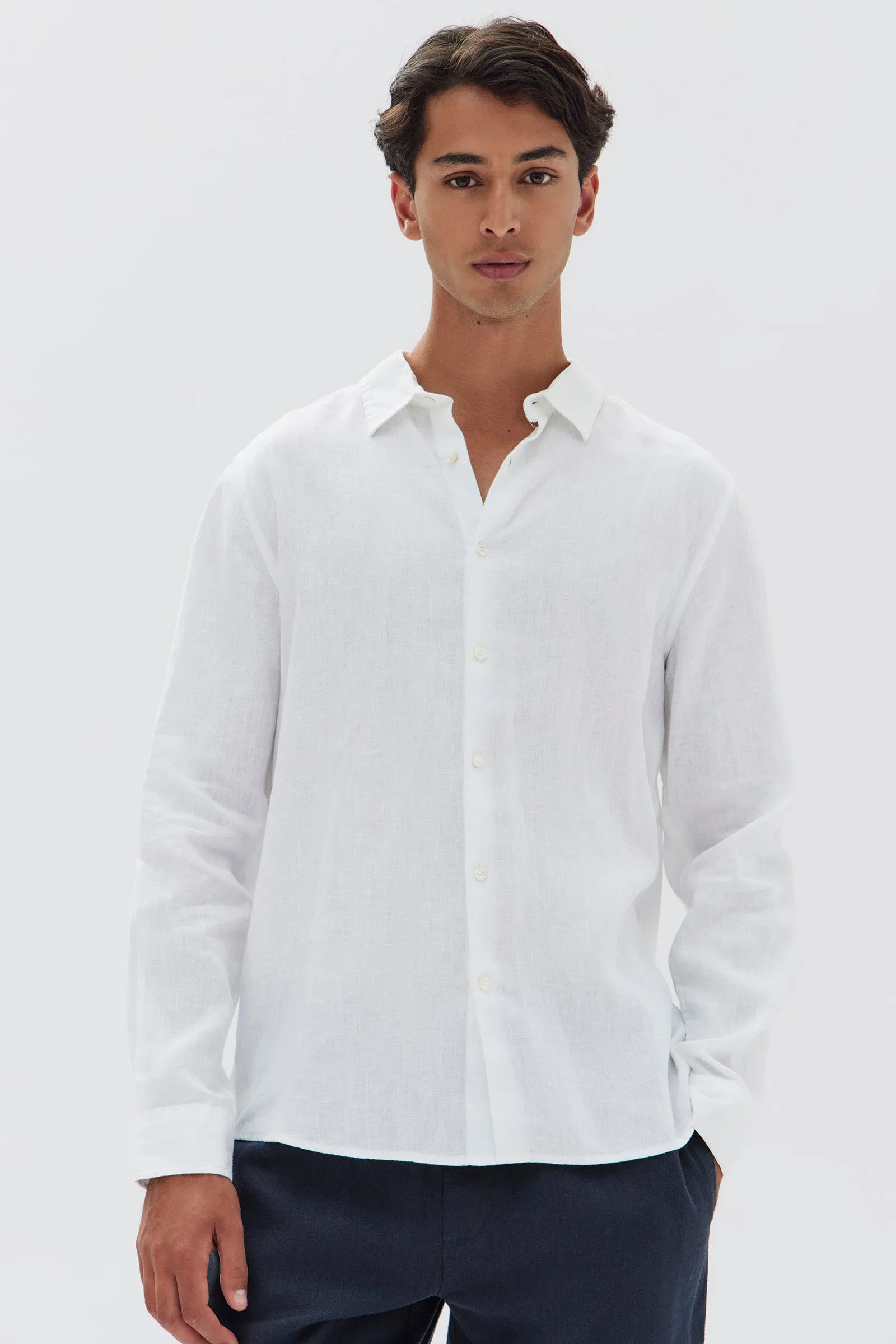 Casual Linen Shirt sold by Assembly Label