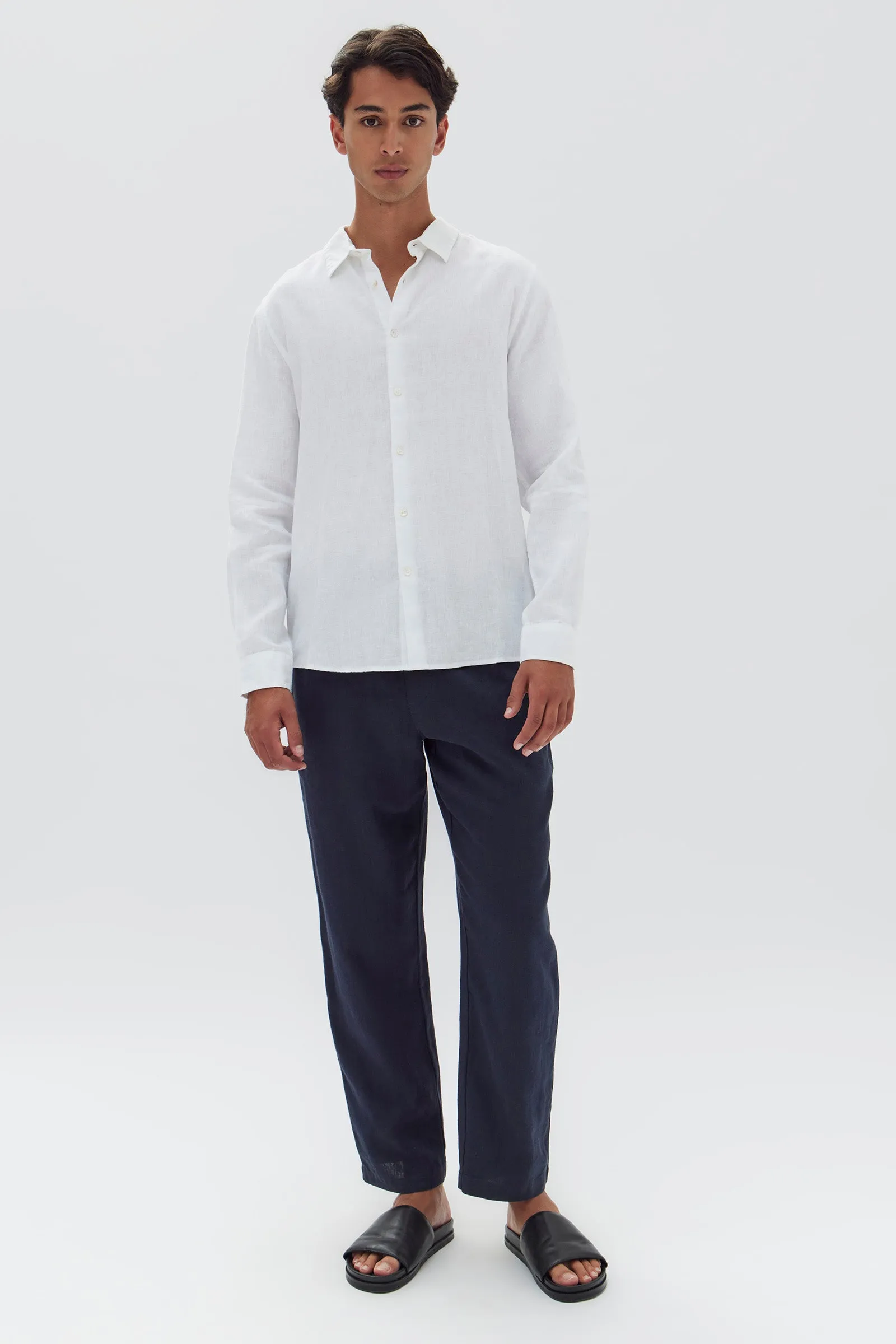 Casual Linen Shirt sold by Assembly Label product image thumbnail 5