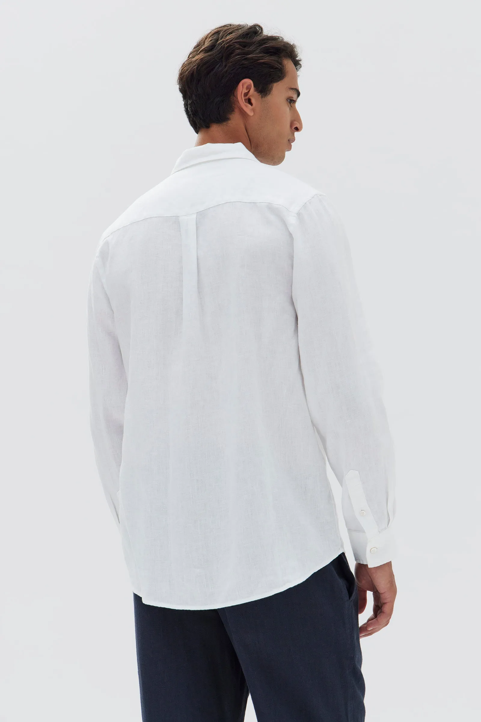 Casual Linen Shirt sold by Assembly Label product image thumbnail 4