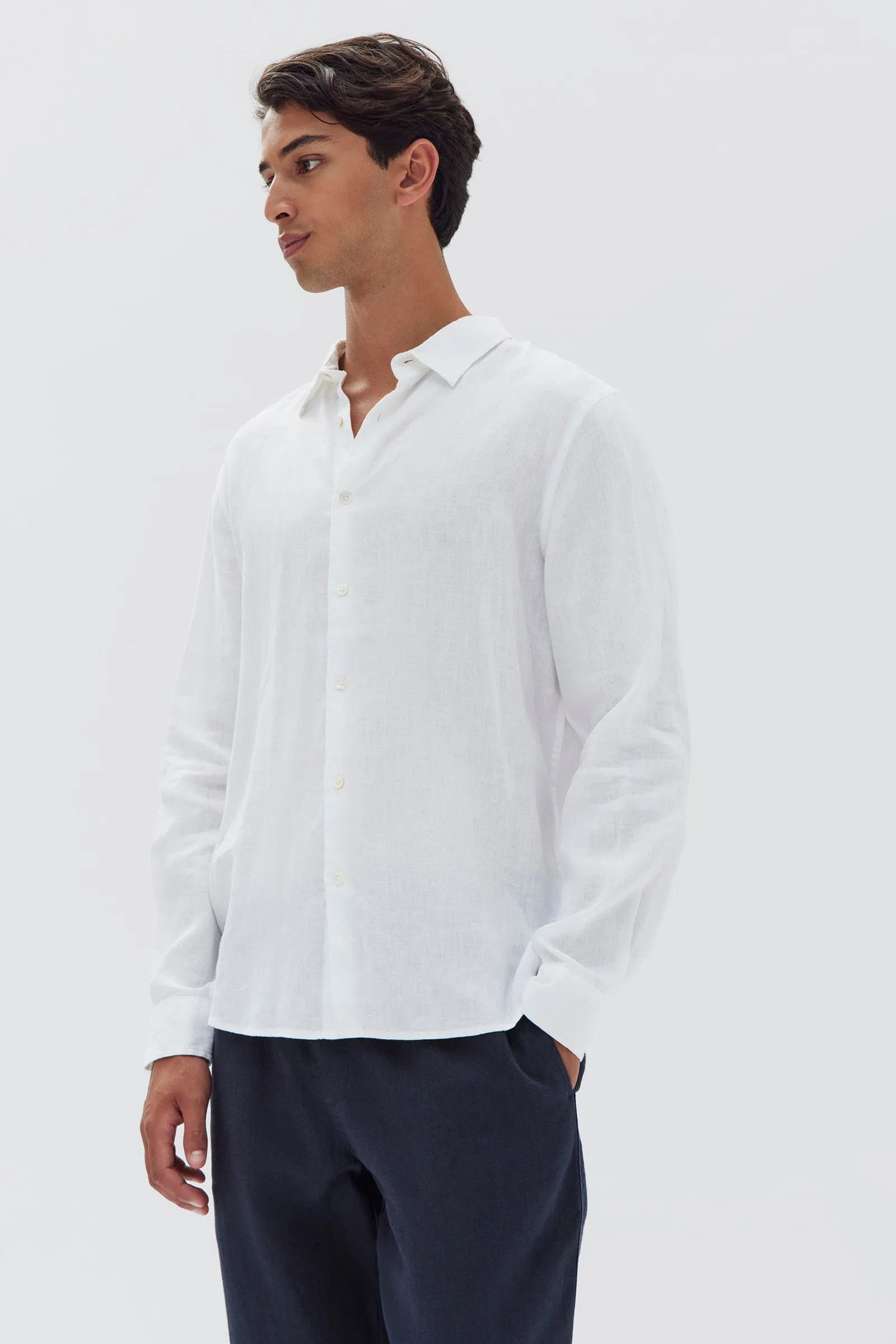 Casual Linen Shirt sold by Assembly Label product image thumbnail 3