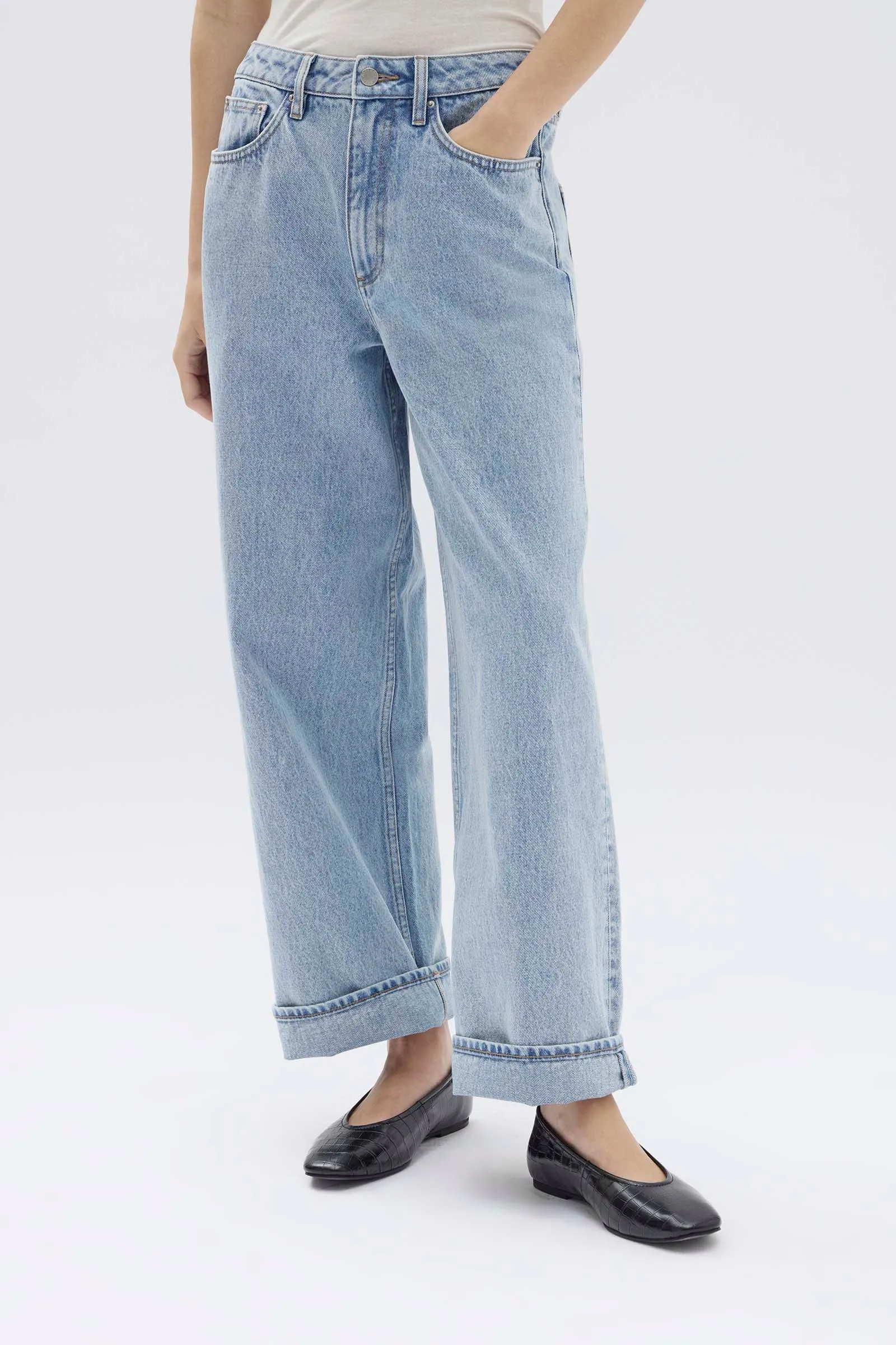 Womens Boyfriend Jean sold by Assembly Label product image thumbnail 5