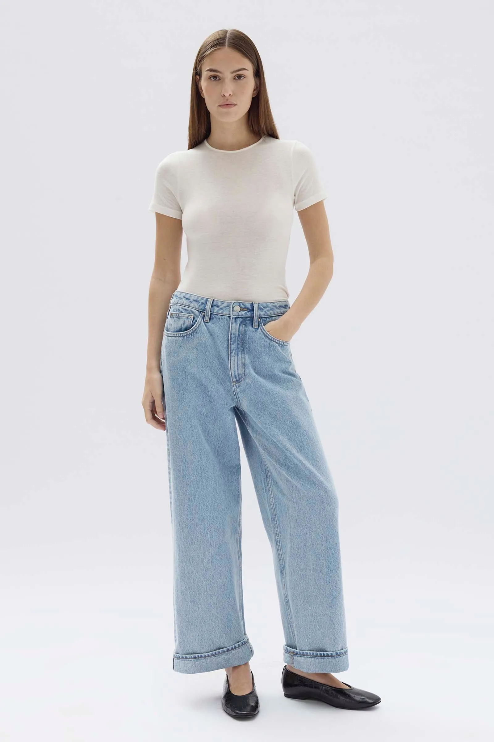 Womens Boyfriend Jean sold by Assembly Label product image thumbnail 3