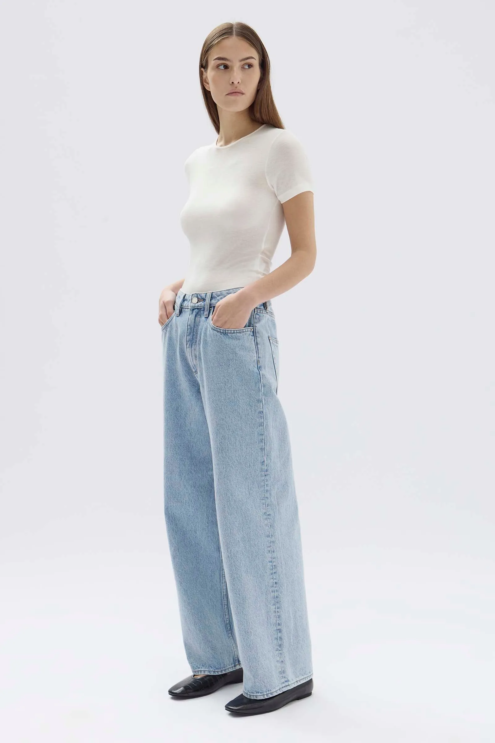 Womens Boyfriend Jean sold by Assembly Label product image thumbnail 4