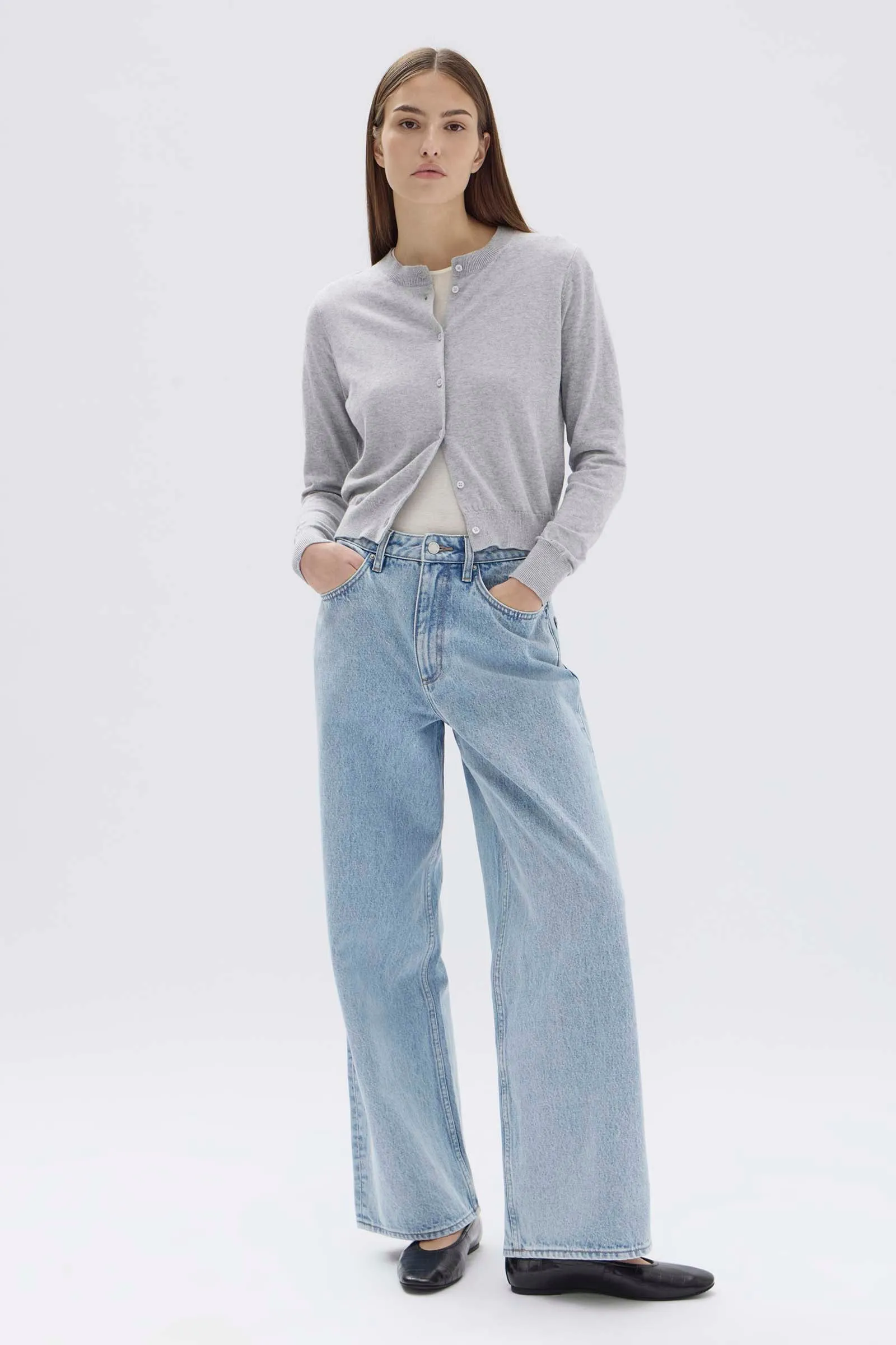 Womens Boyfriend Jean sold by Assembly Label