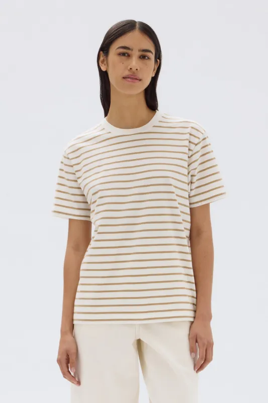 Womens Port Stripe Tee sold by Assembly Label