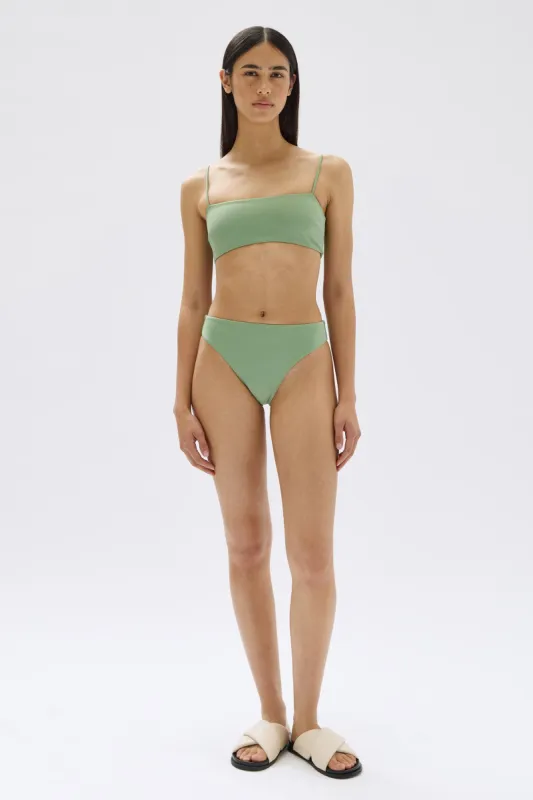 Square Neck Swim Top sold by Assembly Label
