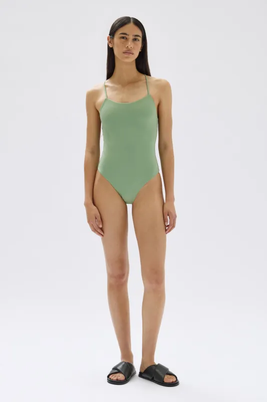 ★AMl PARlS★ [Army] SS25 Beachwear HBW006.PA0027 Floral Print Keyhole Pockets Swim Romper – BloomChic