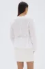 Renee Linen Wrap Top sold by Assembly Label