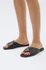 Nell Leather Slide sold by Assembly Label