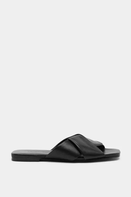 Nell Leather Slide sold by Assembly Label