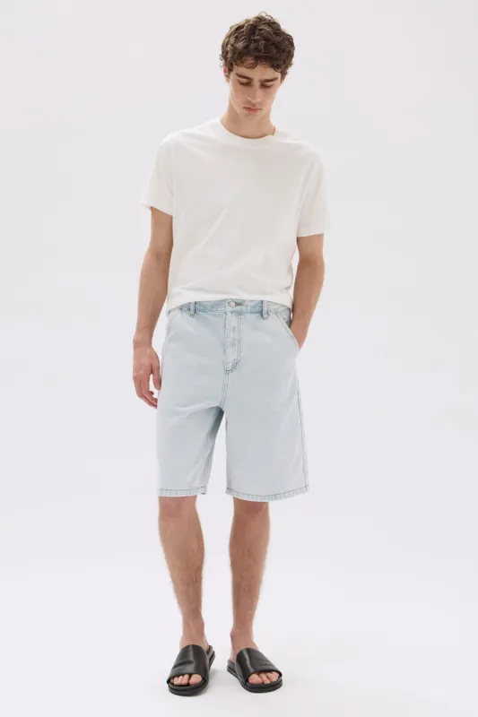 Mens Relaxed Denim Short sold by Assembly Label