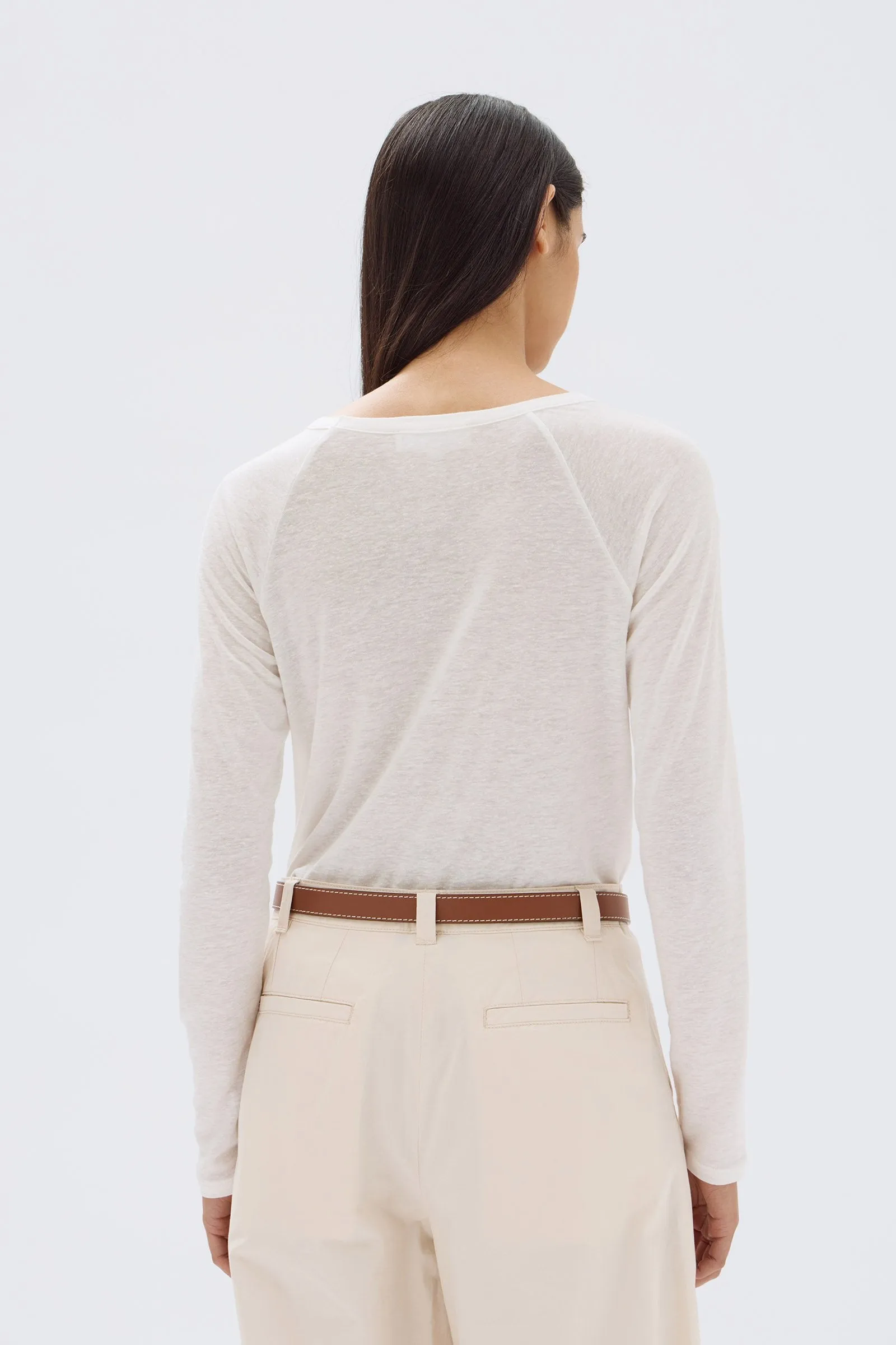 Lacy Long Sleeve Tee sold by Assembly Label product image thumbnail 4