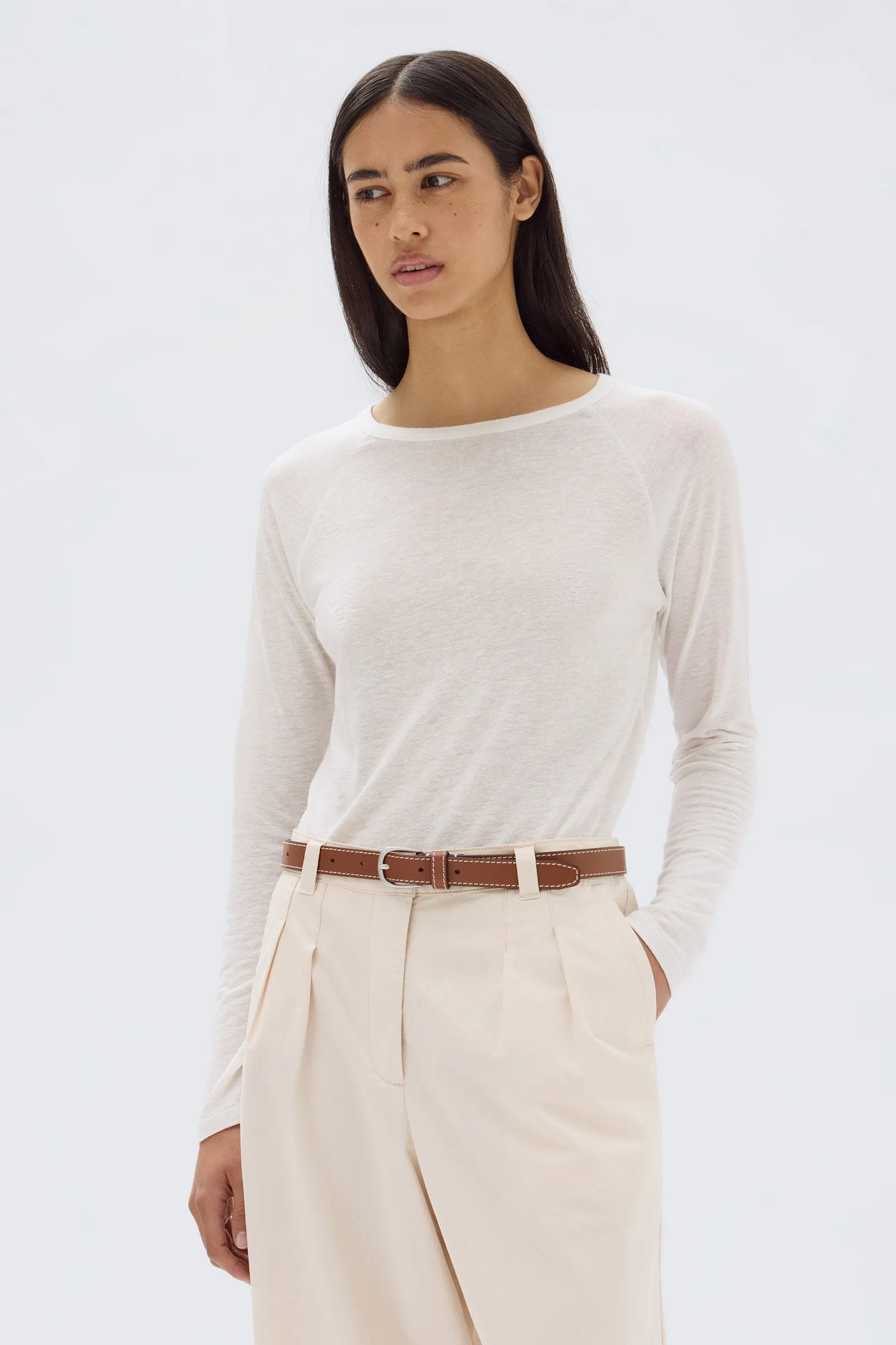 Lacy Long Sleeve Tee sold by Assembly Label