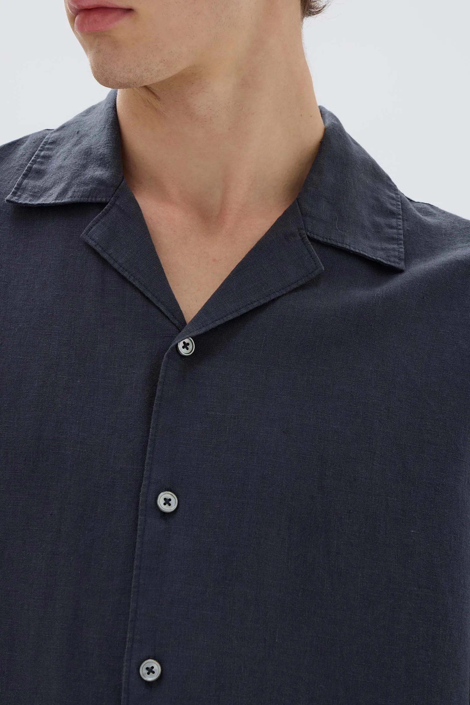 Kendall Linen Resort Shirt sold by Assembly Label product image thumbnail 5