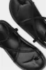 Hilary Leather Sandal sold by Assembly Label
