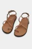 Hilary Leather Sandal sold by Assembly Label