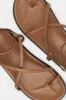 Hilary Leather Sandal sold by Assembly Label
