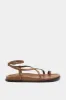 Hilary Leather Sandal sold by Assembly Label