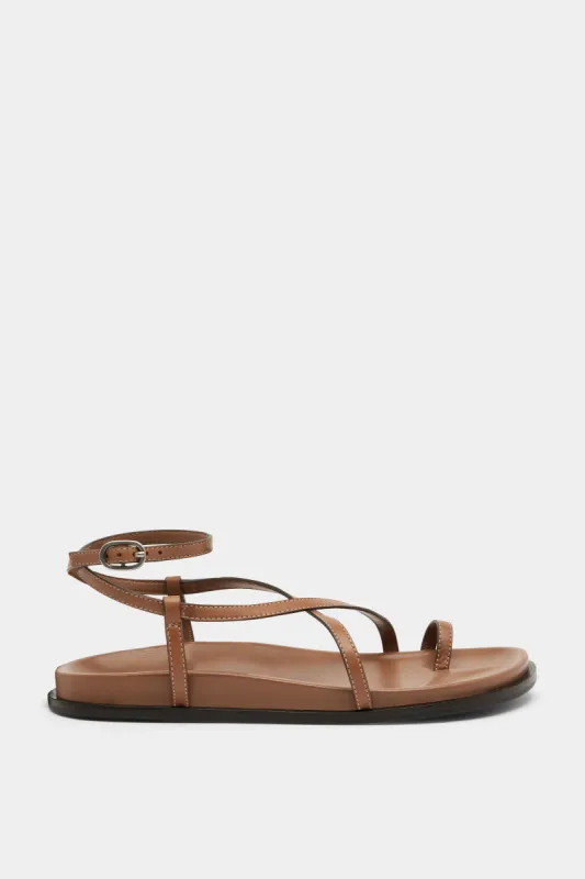 Hilary Leather Sandal sold by Assembly Label