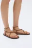 Hilary Leather Sandal sold by Assembly Label