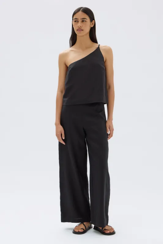 Farriday Silk Linen Top sold by Assembly Label