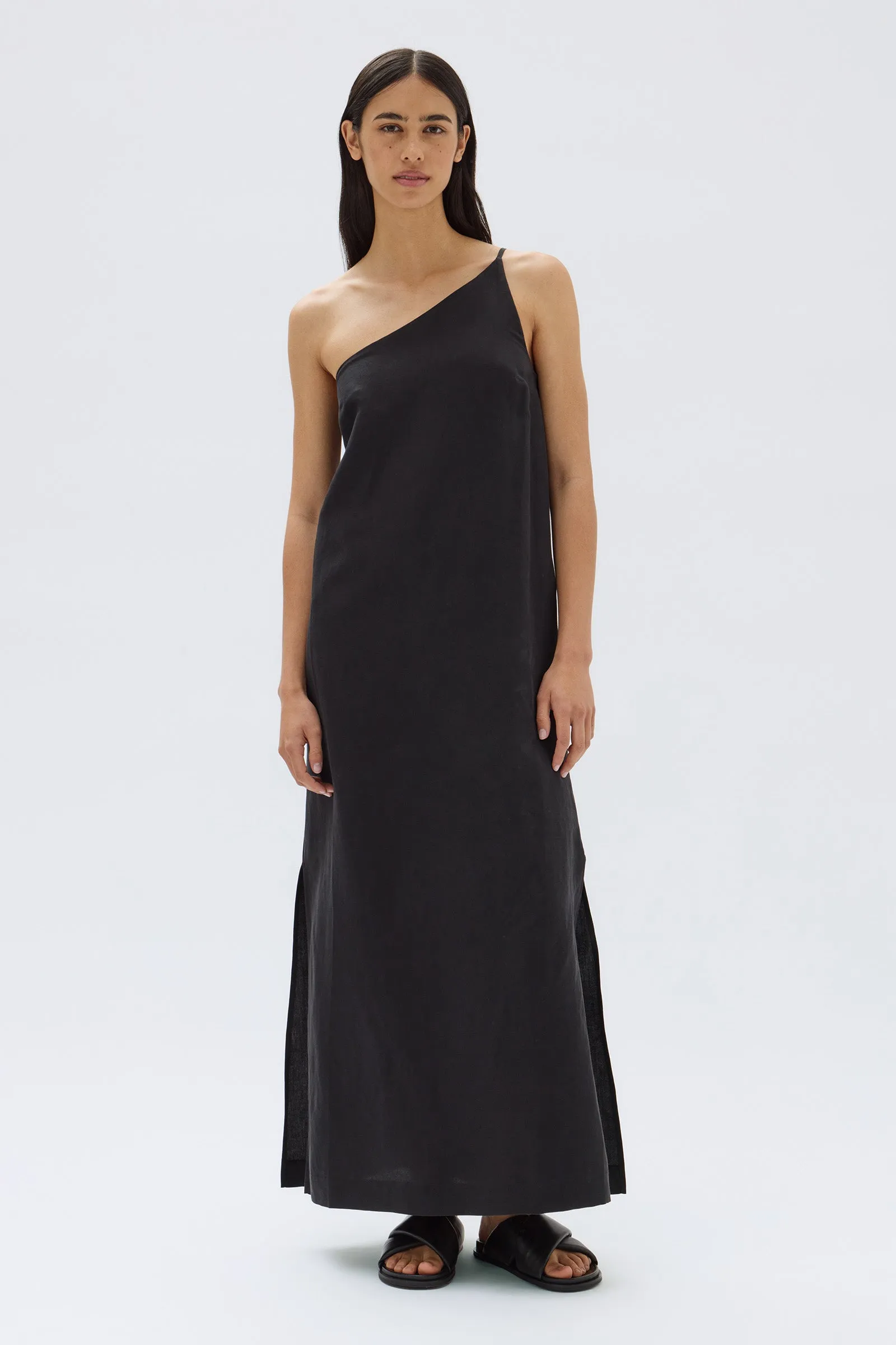 Farriday Silk Linen Dress sold by Assembly Label