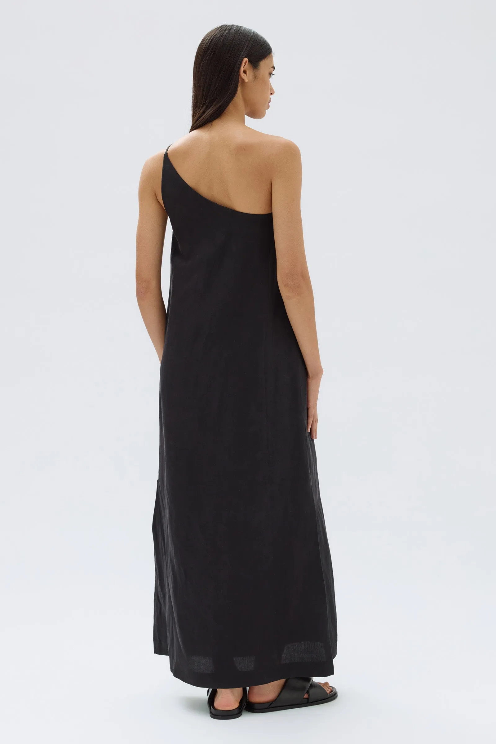 Farriday Silk Linen Dress sold by Assembly Label product image thumbnail 3