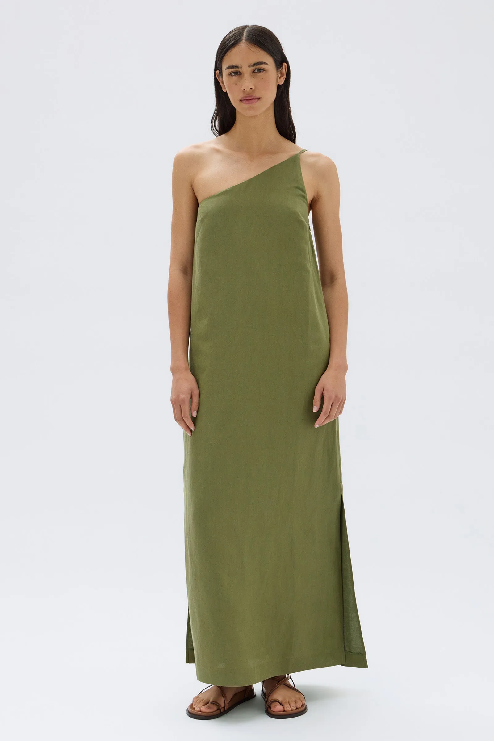 Farriday Silk Linen Dress sold by Assembly Label product image thumbnail 2