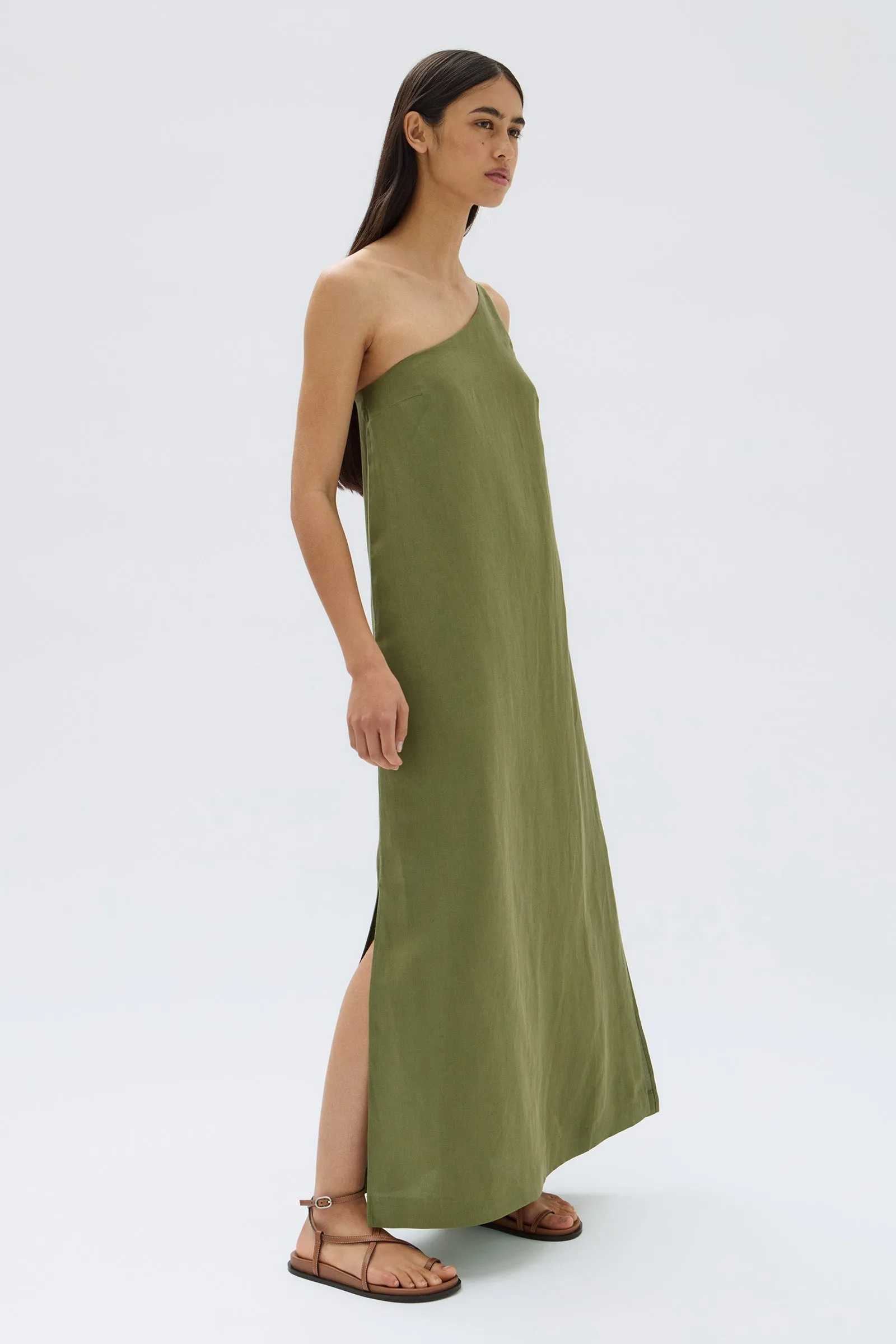 Farriday Silk Linen Dress sold by Assembly Label product image thumbnail 3