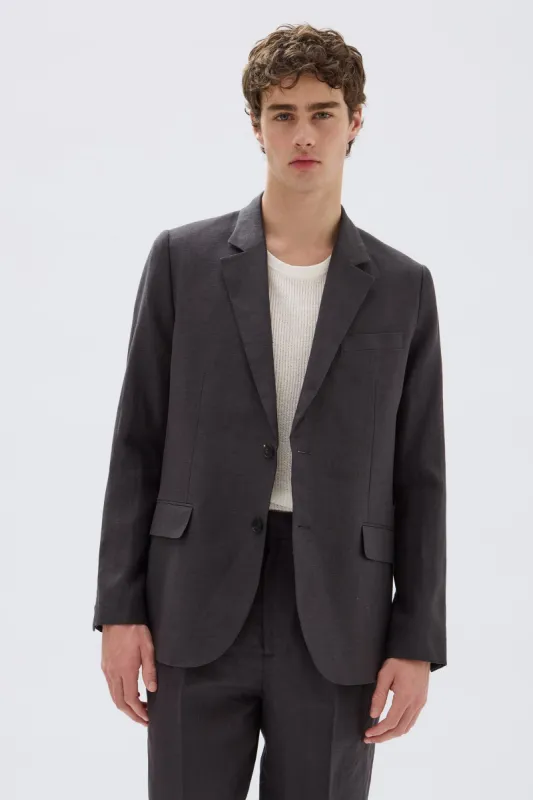 Ellis Linen Jacket sold by Assembly Label