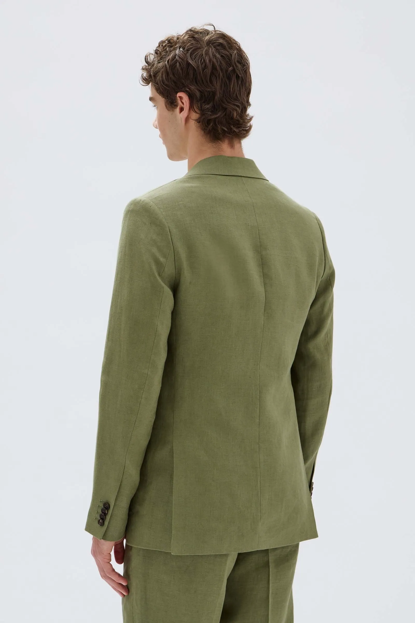 Ellis Linen Jacket sold by Assembly Label product image thumbnail 5