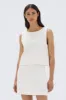 Zoey Twill Top sold by Assembly Label