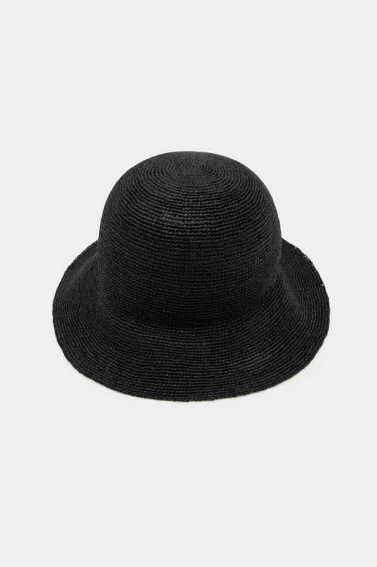 Raffia Bucket Hat sold by Assembly Label