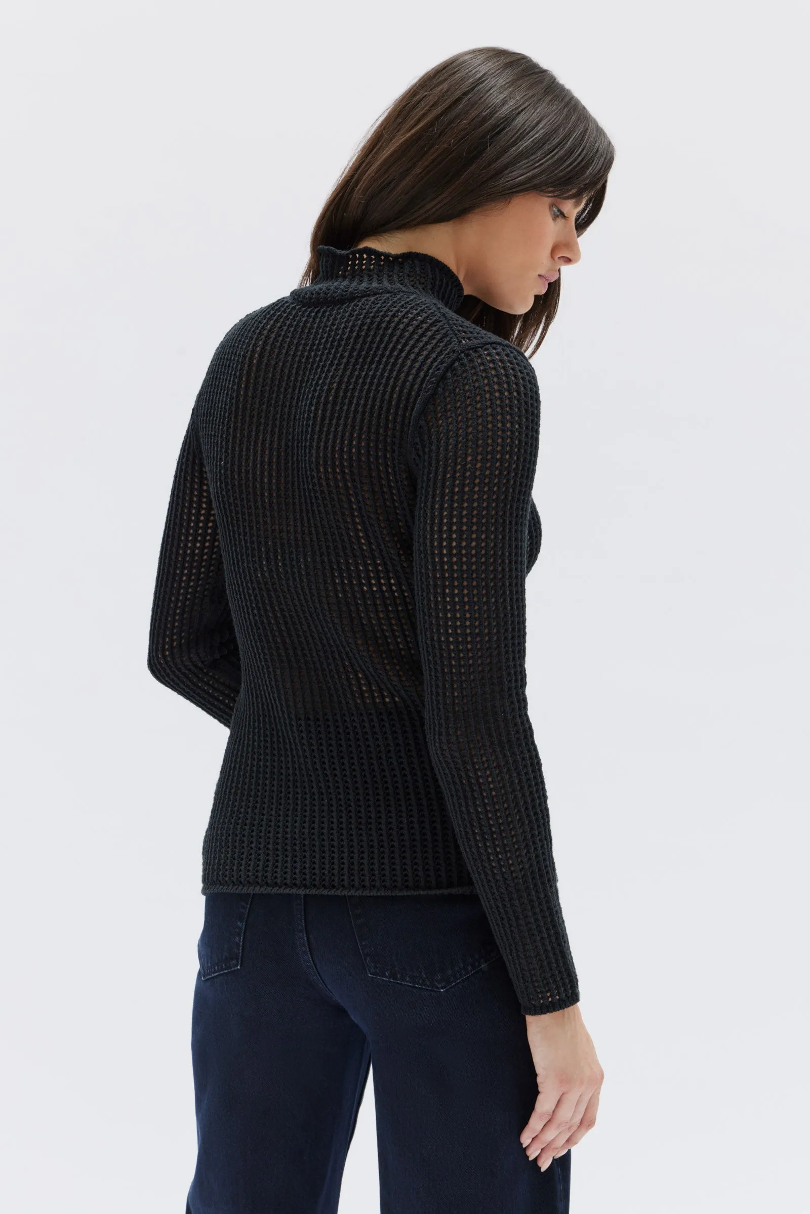 Salina Waffle Knit Top sold by Assembly Label product image thumbnail 5