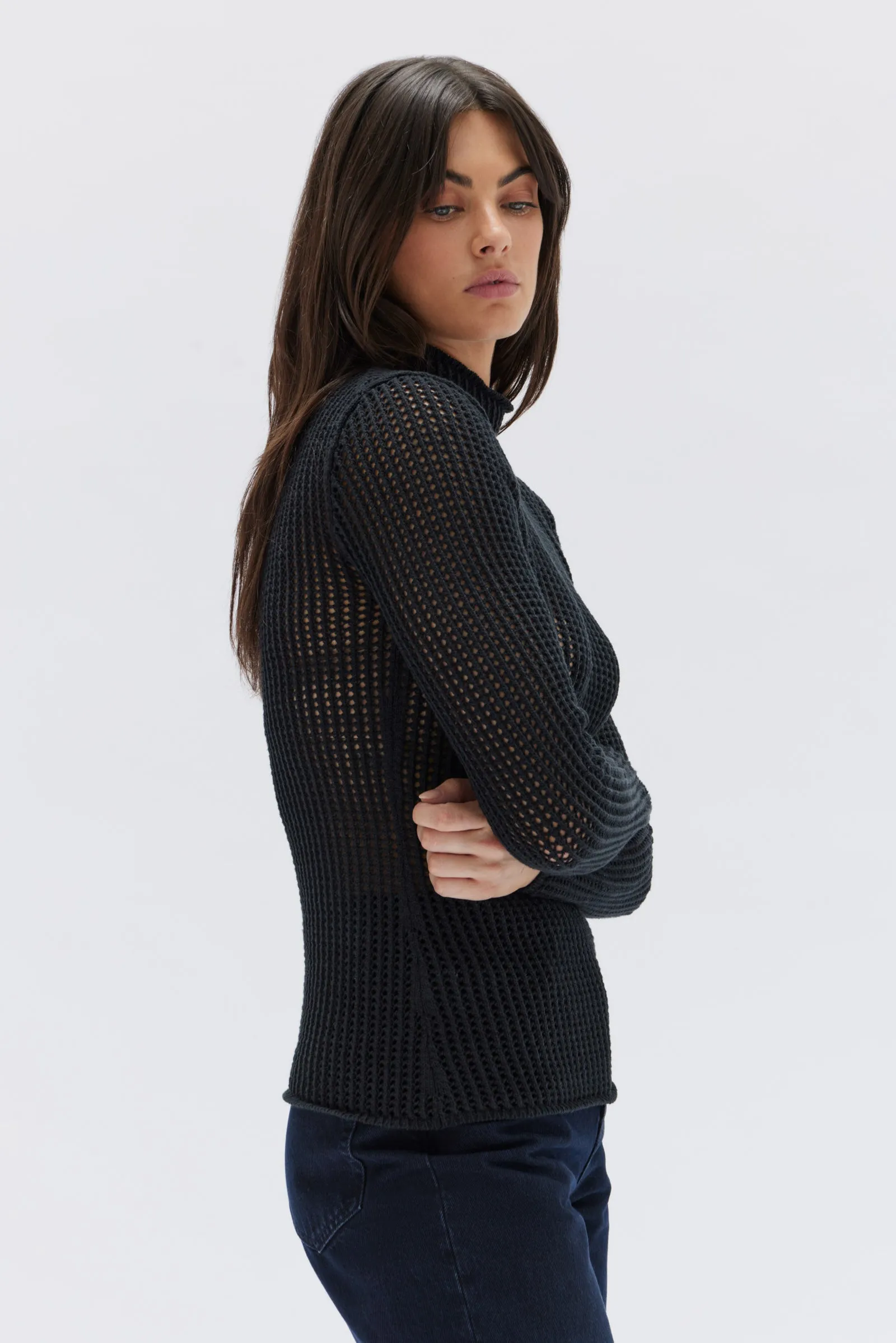 Salina Waffle Knit Top sold by Assembly Label product image thumbnail 3