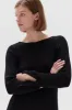 Bateau Knit Dress sold by Assembly Label