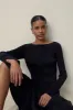 Bateau Knit Dress sold by Assembly Label