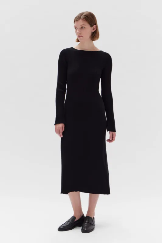 Bateau Knit Dress sold by Assembly Label