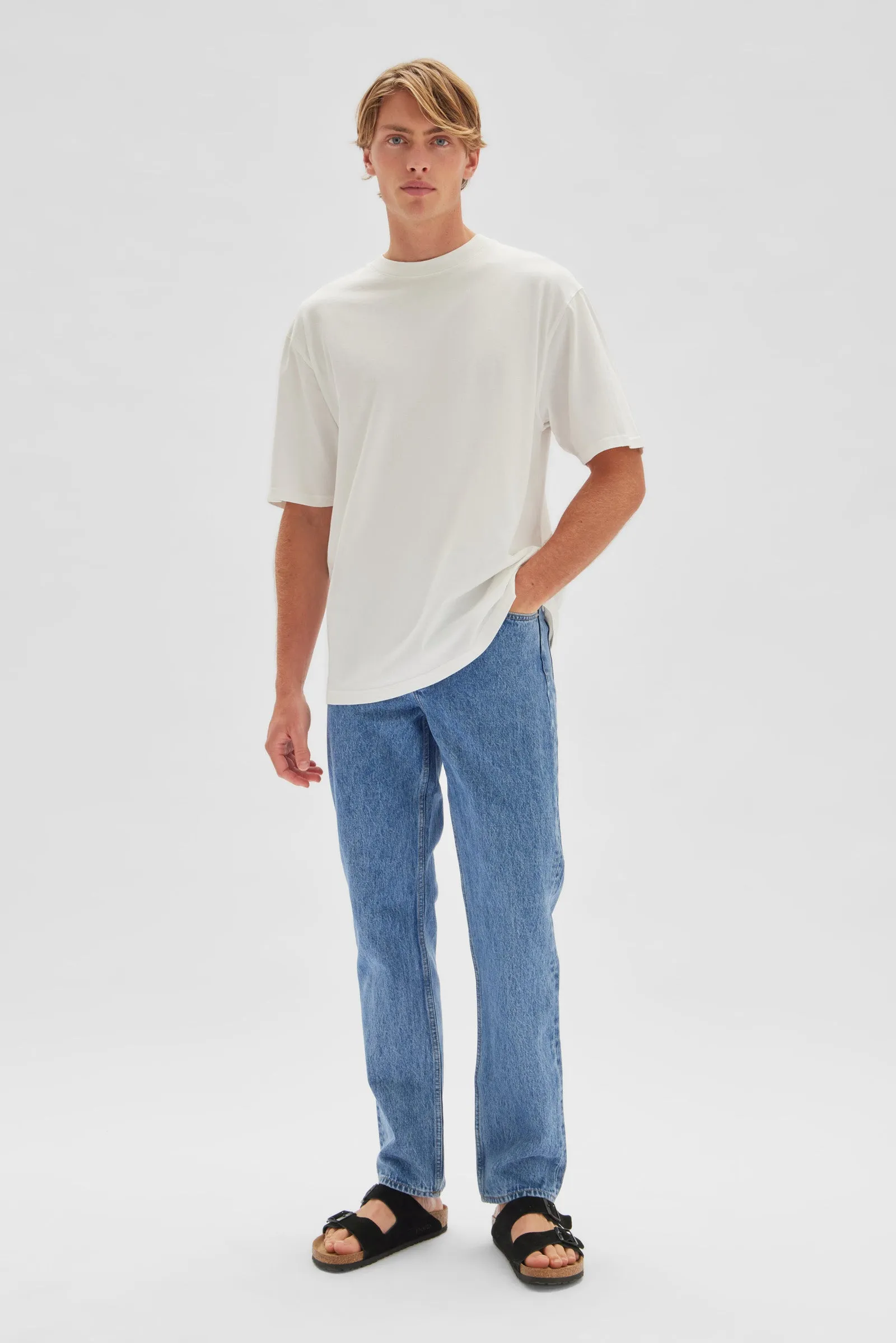 Oversized Cotton Tee sold by Assembly Label product image thumbnail 2