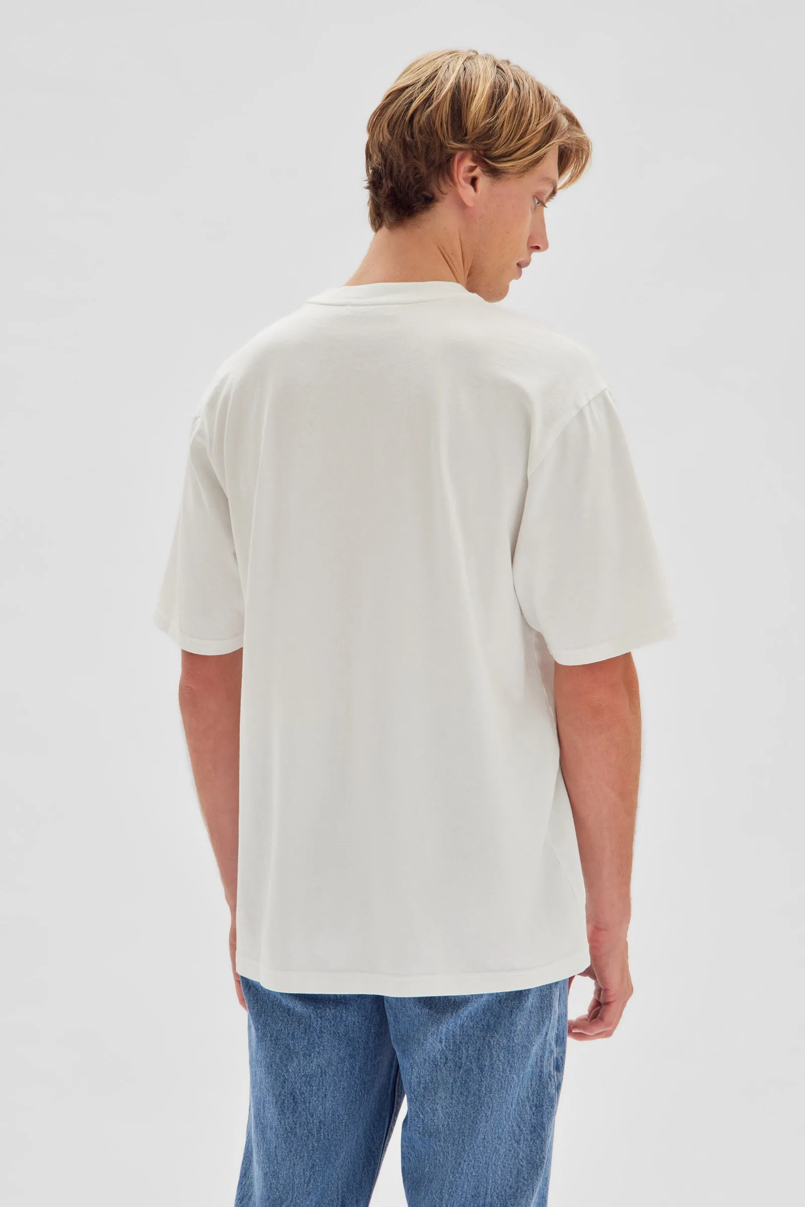 Oversized Cotton Tee sold by Assembly Label product image thumbnail 4