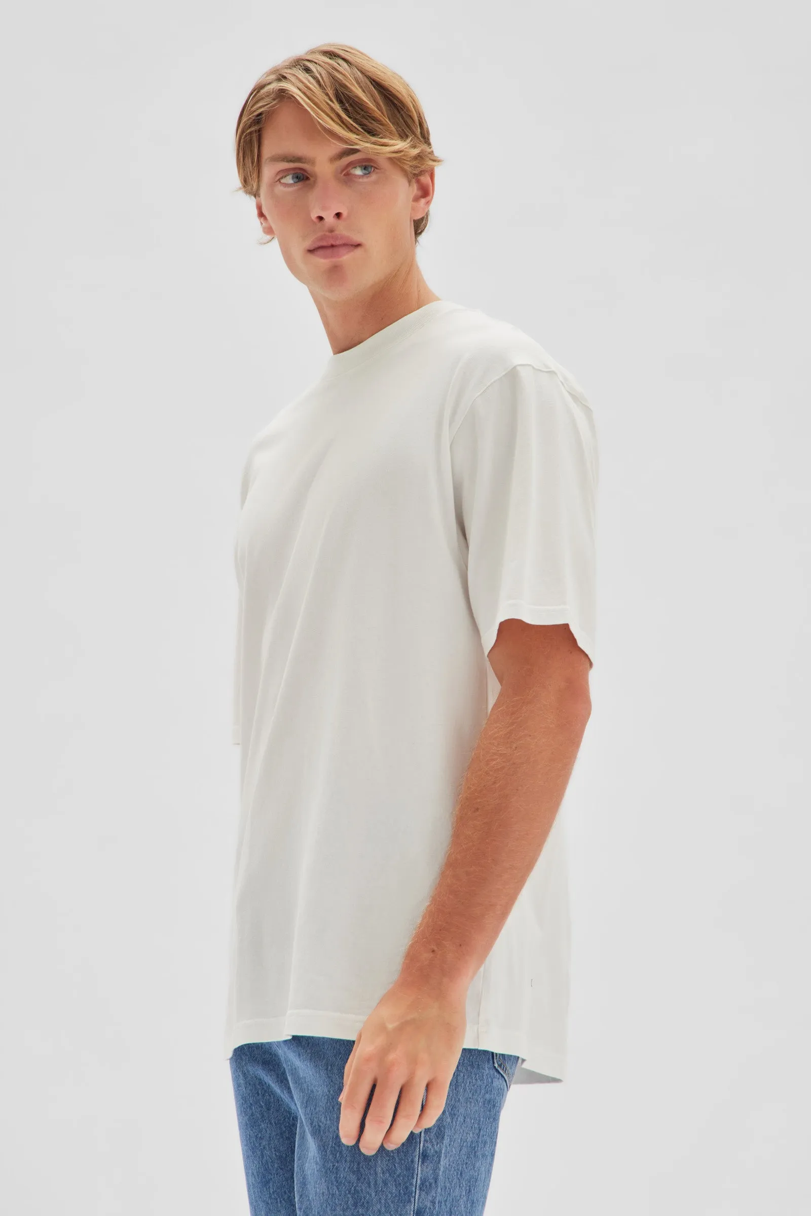 Oversized Cotton Tee sold by Assembly Label product image thumbnail 3