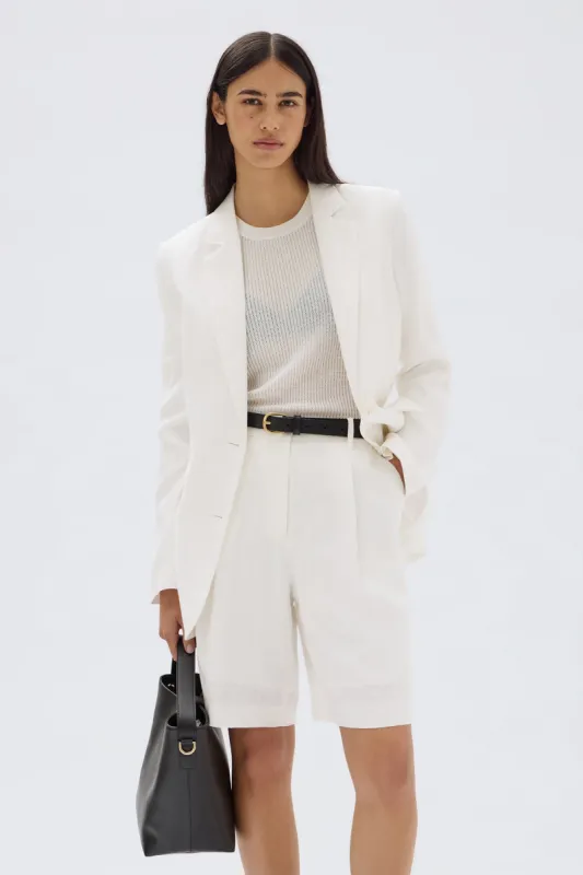 Roberta Linen Jacket sold by Assembly Label