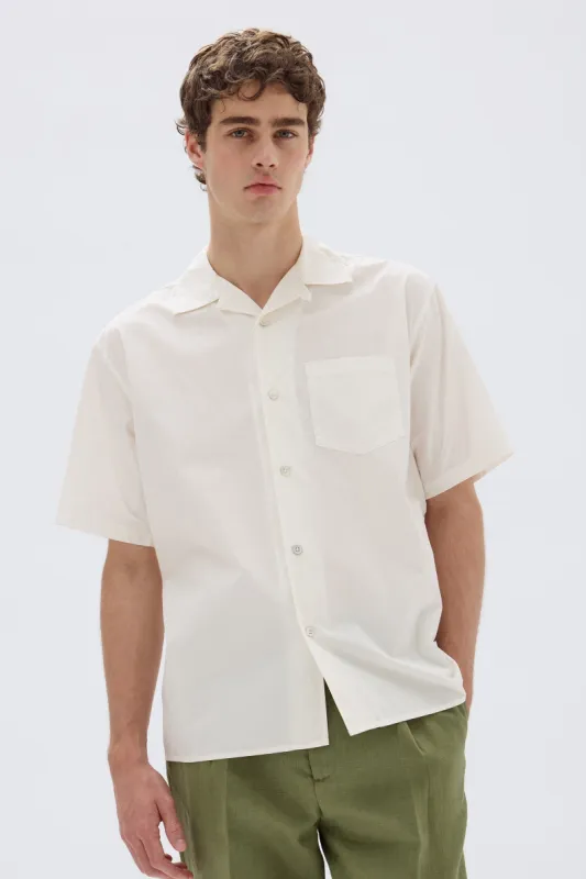 Hank Poplin Short Sleeve Shirt sold by Assembly Label